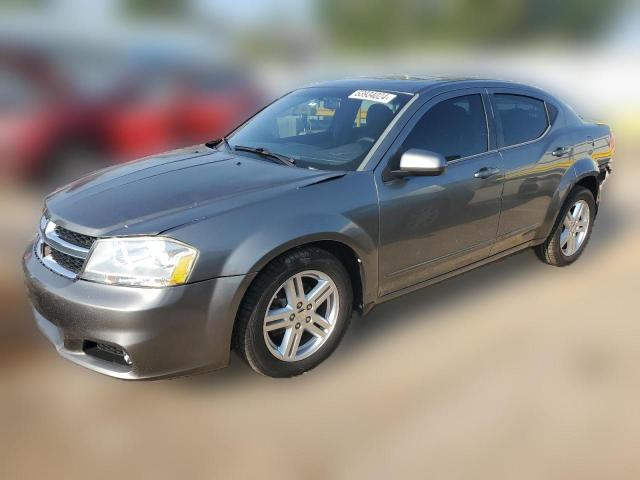 dodge avenger 2013 1c3cdzcg5dn709177