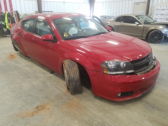 dodge avenger 2014 1c3cdzcg5en217489