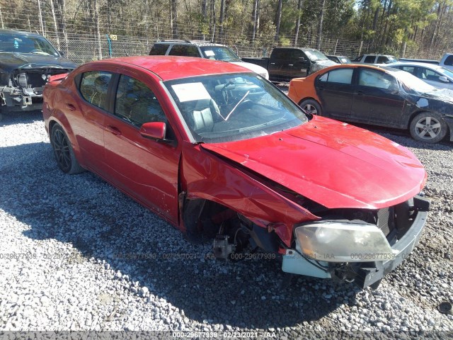 dodge avenger 2014 1c3cdzcg6en104540