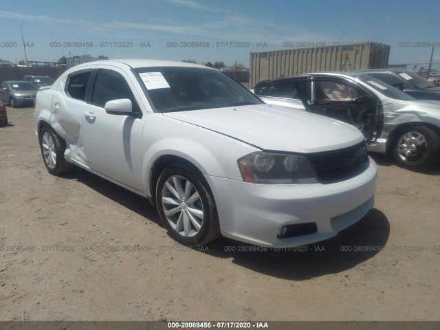 dodge avenger 2014 1c3cdzcg6en176354