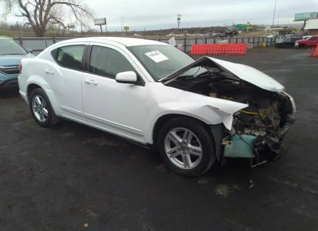 dodge avenger 2013 1c3cdzcg8dn663697