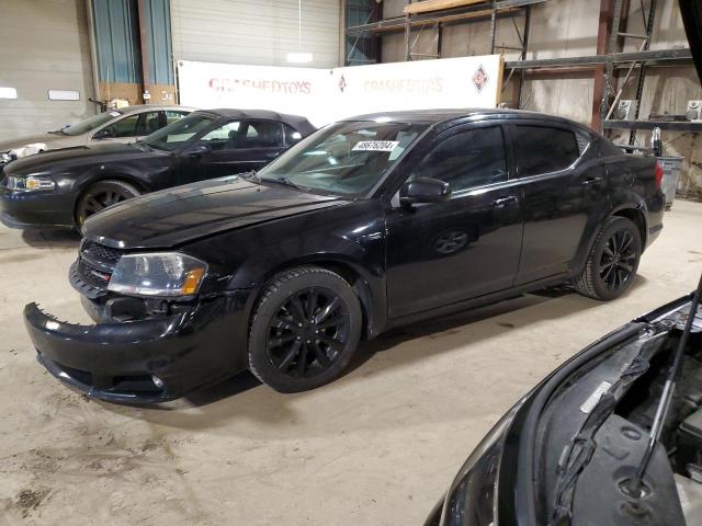 dodge avenger 2013 1c3cdzcg8dn746384