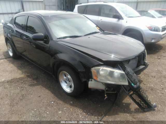 dodge avenger sx 2013 1c3cdzcg9dn572857