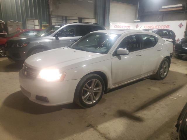 dodge avenger sx 2012 1c3cdzeg1cn116637