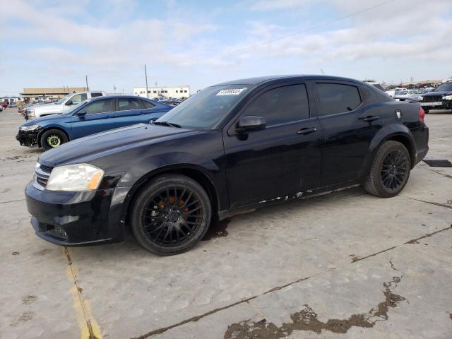 dodge avenger sx 2012 1c3cdzeg1cn234266