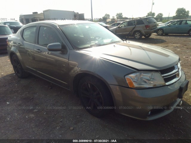 dodge avenger 2012 1c3cdzeg2cn251576