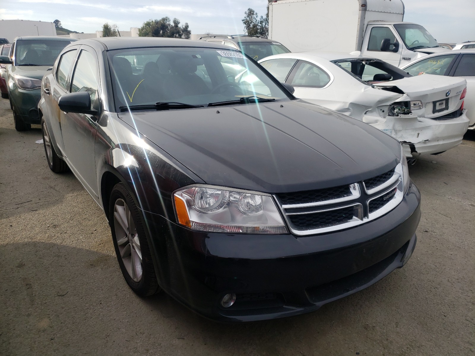 dodge avenger sx 2012 1c3cdzeg2cn293617