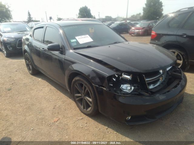 dodge avenger 2012 1c3cdzegxcn198769