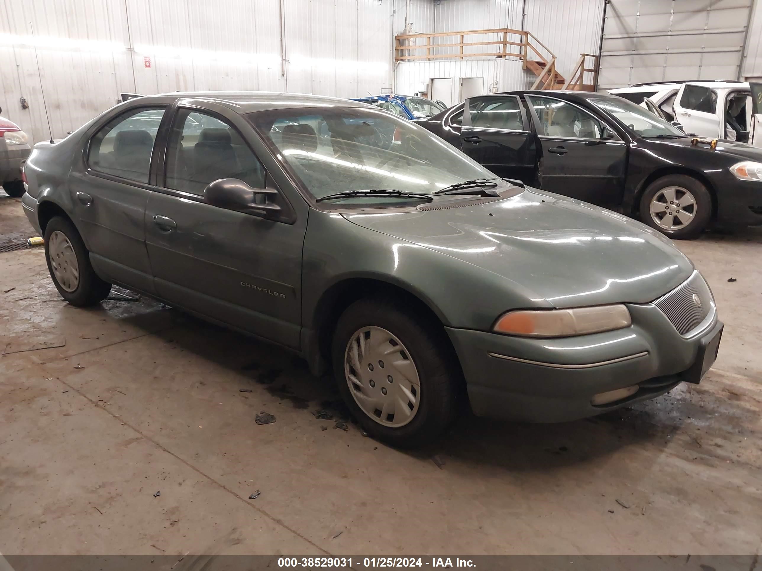 chrysler cirrus 1996 1c3ej56h0tn256633