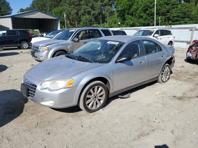 chrysler sebring 2005 1c3el36r05n645668