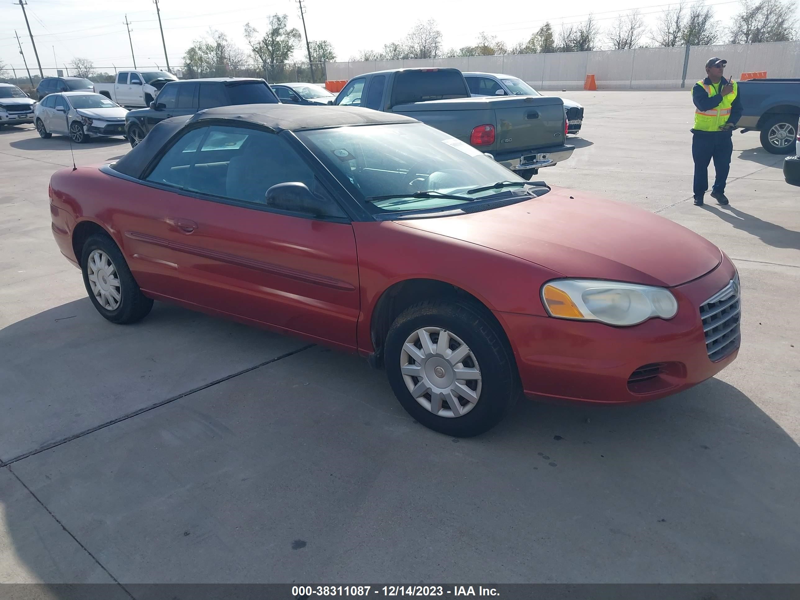 chrysler sebring 2006 1c3el45r06n182827