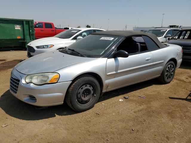 chrysler sebring 2004 1c3el45r24n189873