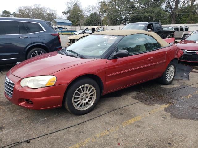 chrysler sebring lx 2004 1c3el45r24n199271