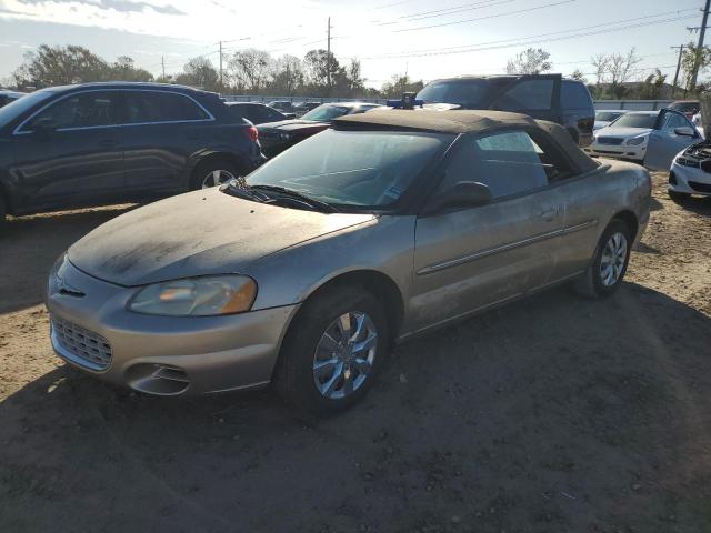 chrysler sebring lx 2002 1c3el45r32n248264