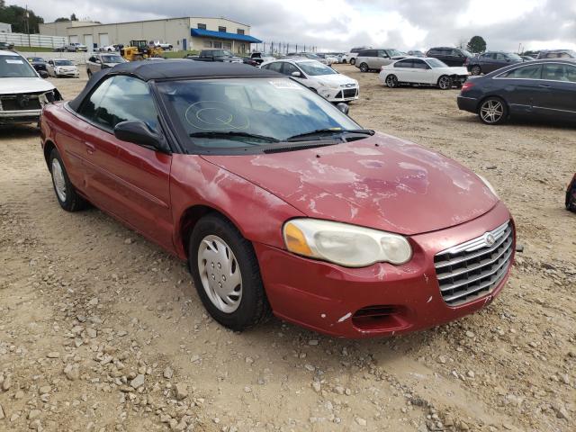 chrysler sebring 2006 1c3el45r36n184152