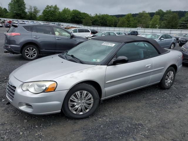 chrysler sebring 2005 1c3el45r65n619129