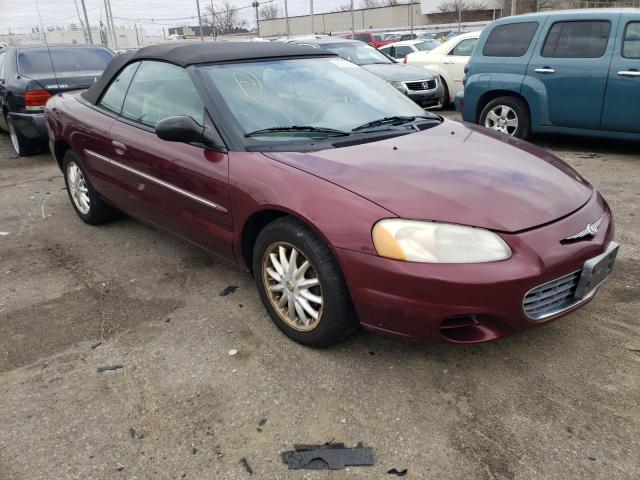 chrysler sebring lx 2002 1c3el45r92n106274