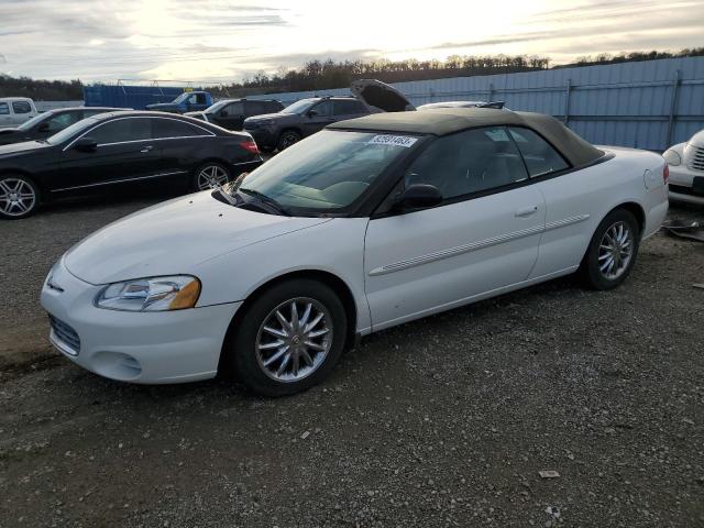 chrysler sebring 2001 1c3el45u11n632501