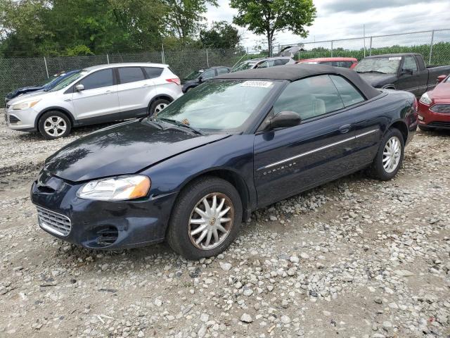 chrysler sebring 2001 1c3el45u11n706855