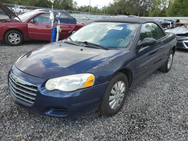 chrysler sebring 2006 1c3el45x06n103834