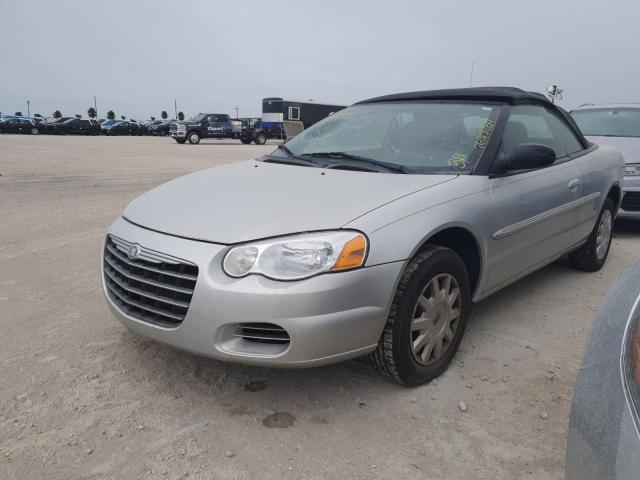 chrysler sebring lx 2004 1c3el45x24n108546