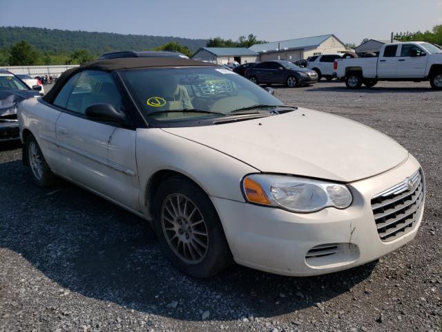 chrysler sebring lx 2004 1c3el45x24n380305