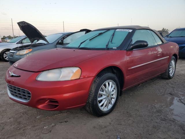 chrysler sebring lx 2002 1c3el45x32n138927