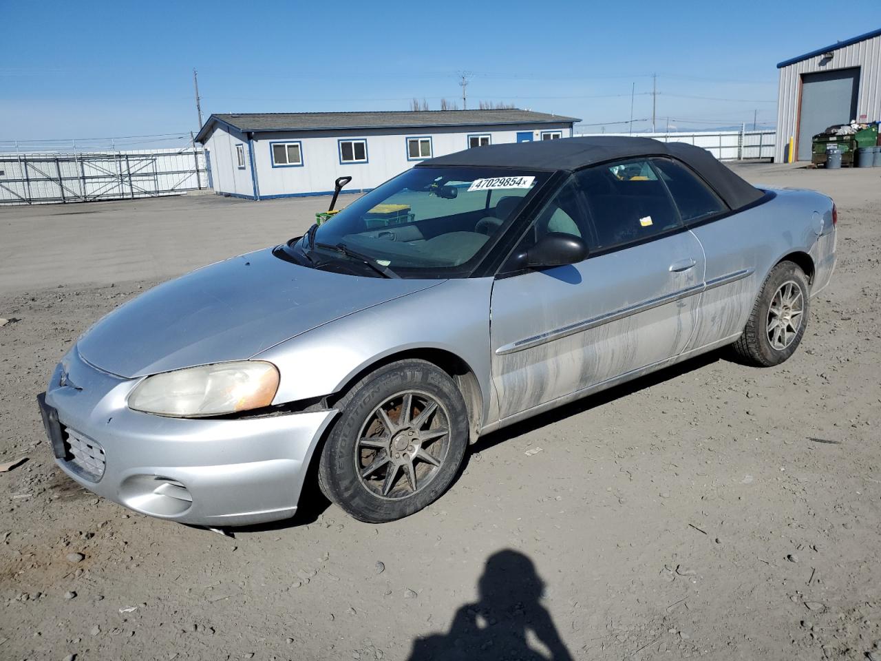 chrysler sebring 2002 1c3el45x42n346928