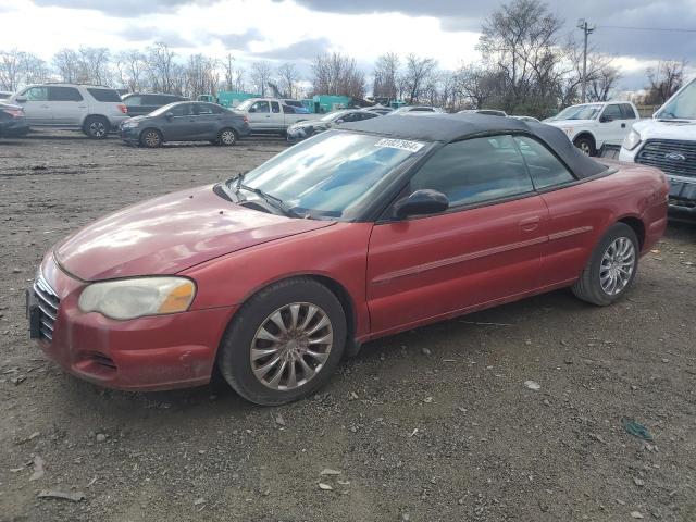 chrysler sebring 2006 1c3el45x76n222089