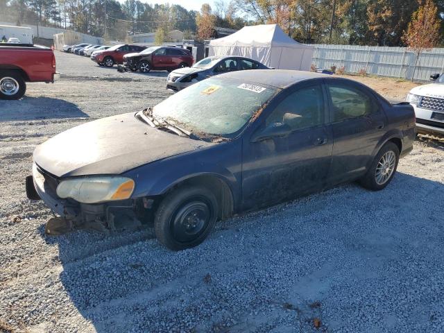 chrysler sebring 2005 1c3el46j65n670297