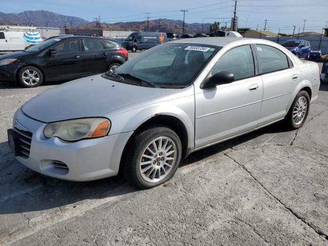 chrysler sebring 2002 1c3el46j75n505360