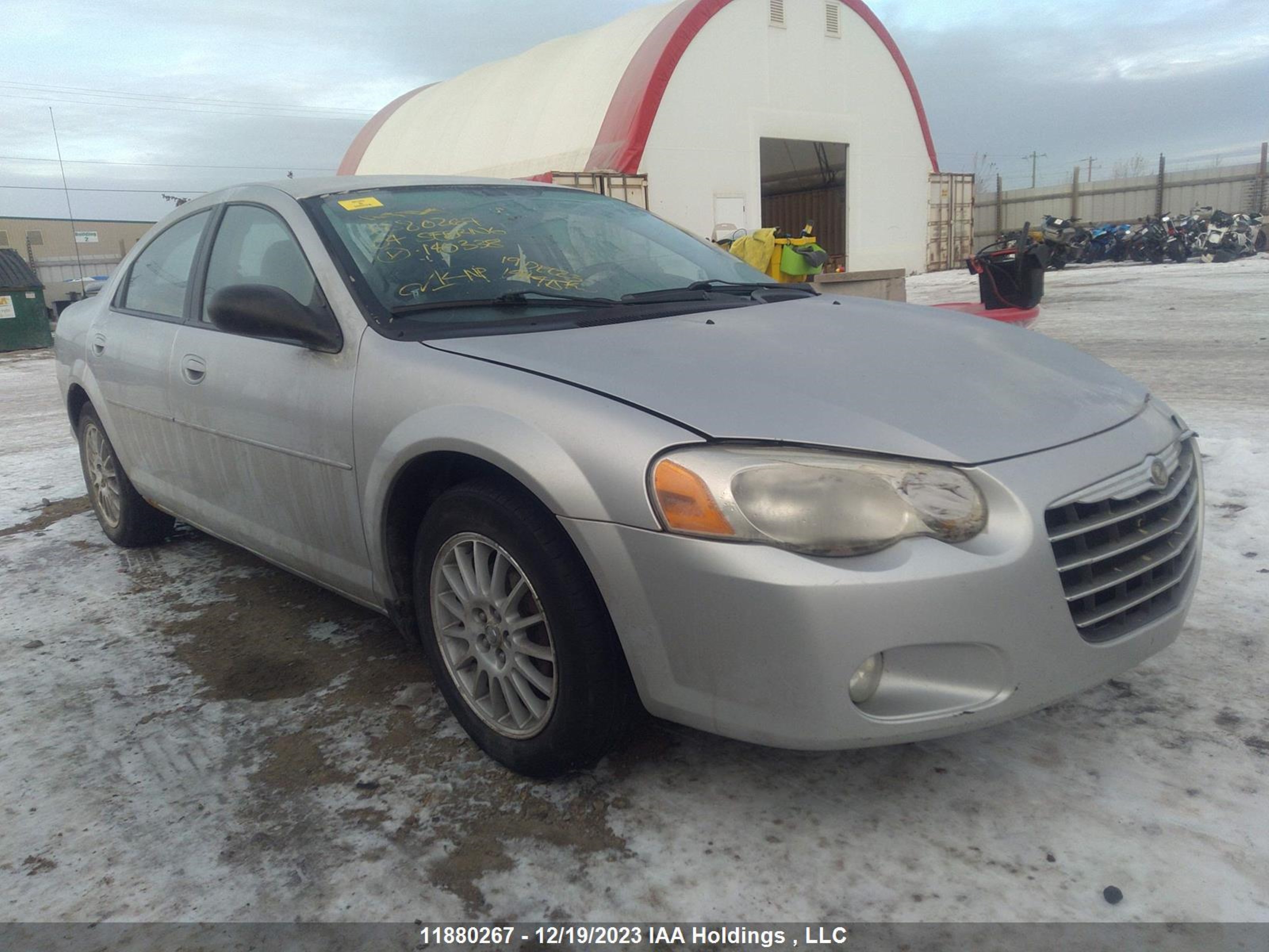 chrysler sebring 2004 1c3el46r14n140338