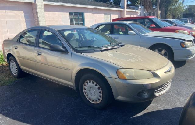 chrysler sebring lx 2002 1c3el46r22n218851