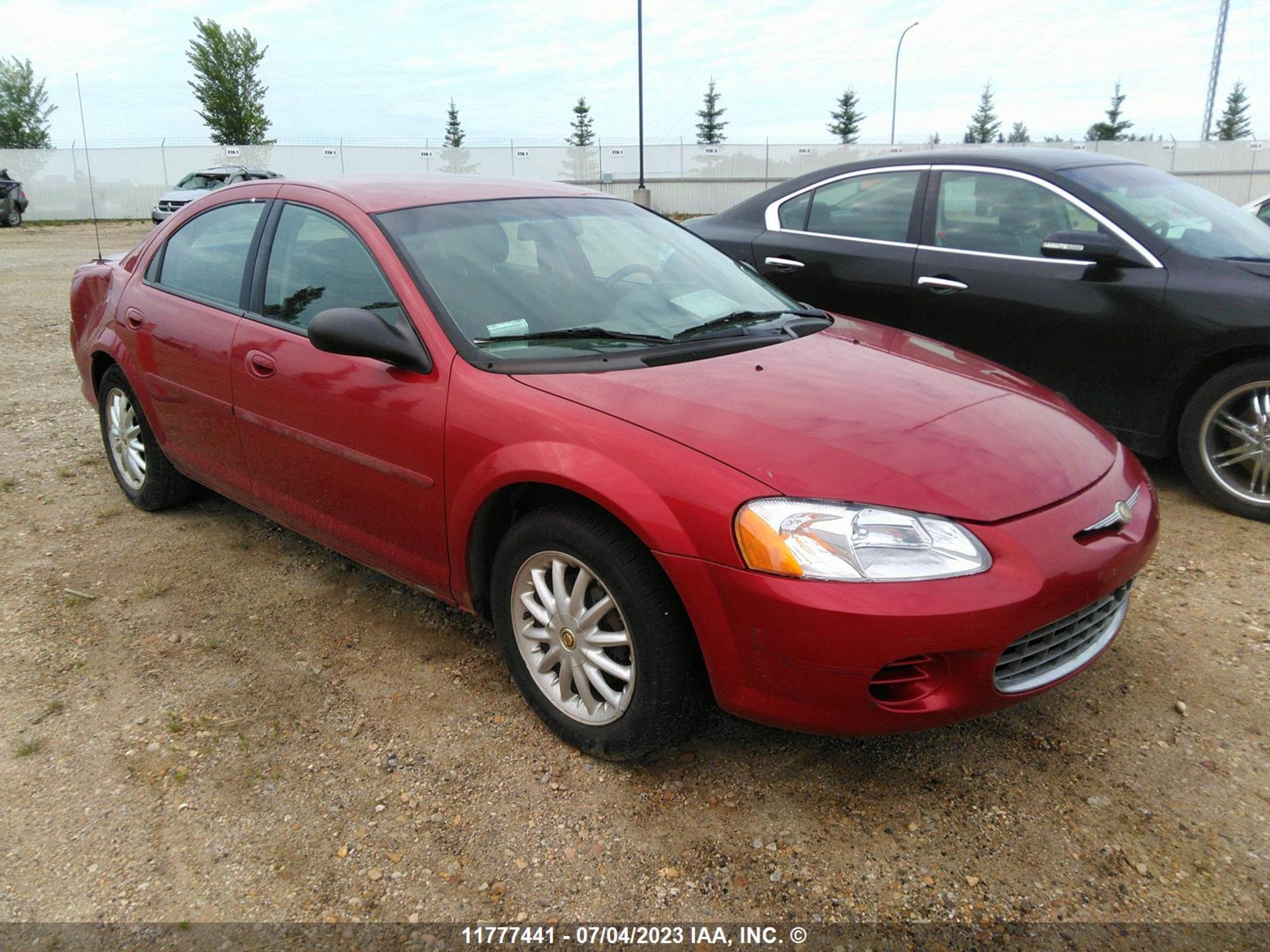 chrysler sebring 2002 1c3el46r42n205275