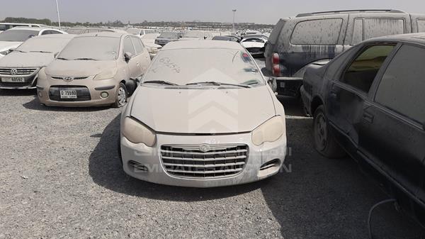 chrysler sebring 2006 1c3el46r46n138652