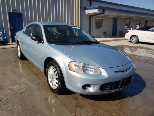 chrysler sebring lx 2002 1c3el46r52n188177