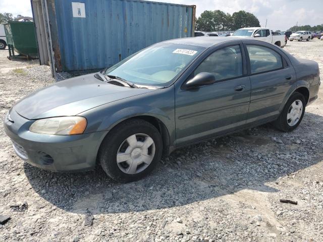 chrysler sebring lx 2002 1c3el46r72n327323