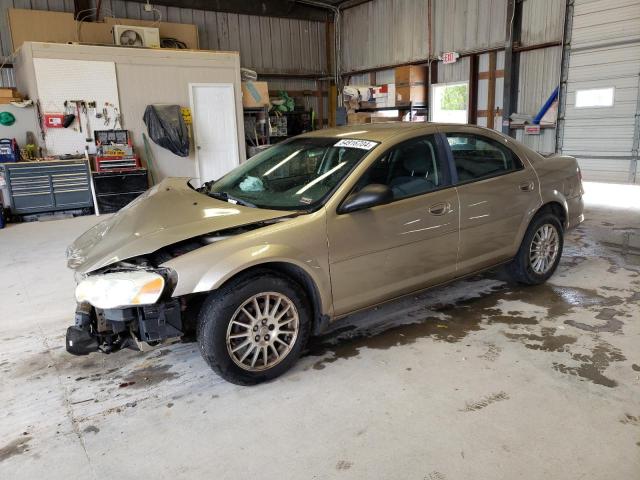 chrysler sebring lx 2004 1c3el46r84n323316