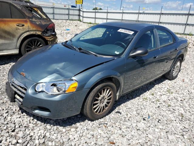 chrysler sebring 2006 1c3el46x16n205531