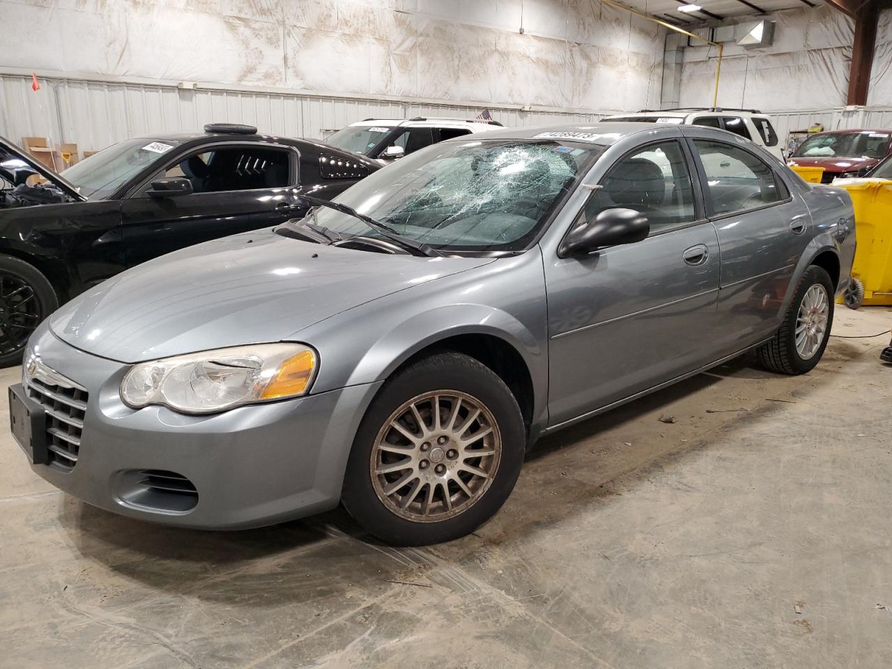 chrysler sebring 2006 1c3el46x16n247083