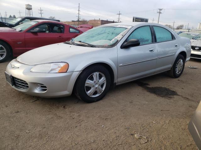 chrysler sebring 2001 1c3el46x21n569353