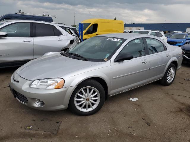 chrysler sebring lx 2002 1c3el46x22n347011