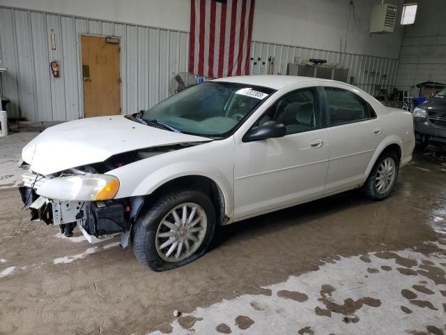 chrysler sebring 2003 1c3el46x23n570151