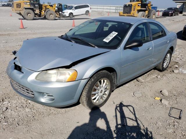 chrysler sebring 2003 1c3el46x33n534582