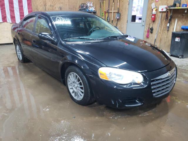 chrysler sebring 2005 1c3el46x35n522158