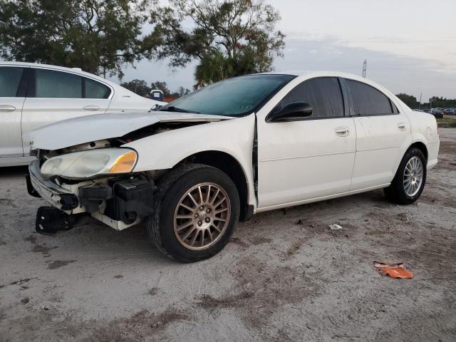 chrysler sebring 2005 1c3el46x35n565656