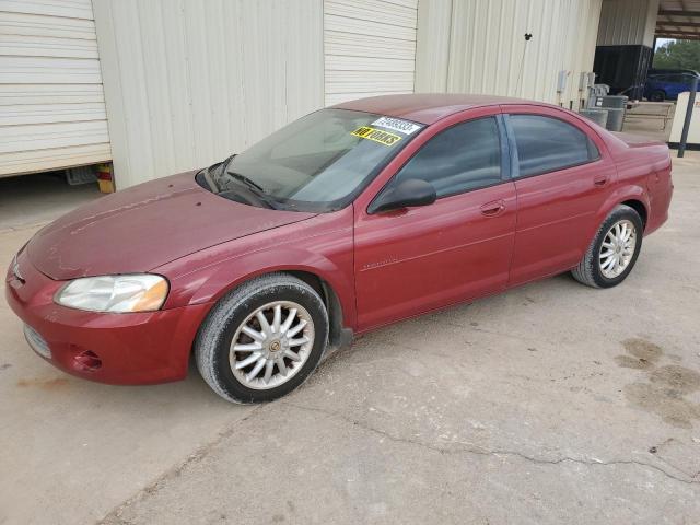 chrysler sebring 2003 1c3el46x43n555957