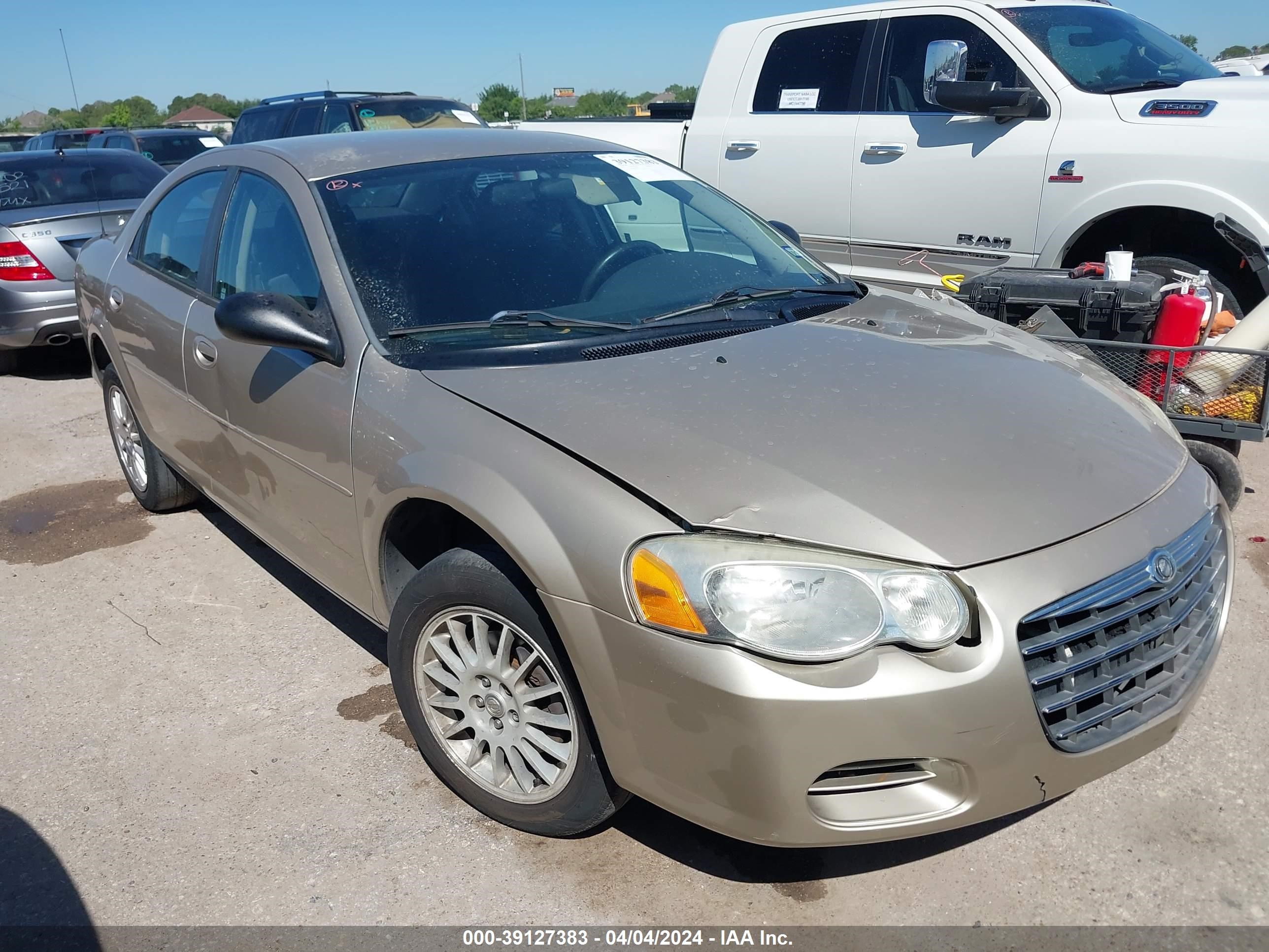 chrysler sebring 2006 1c3el46x46n274617