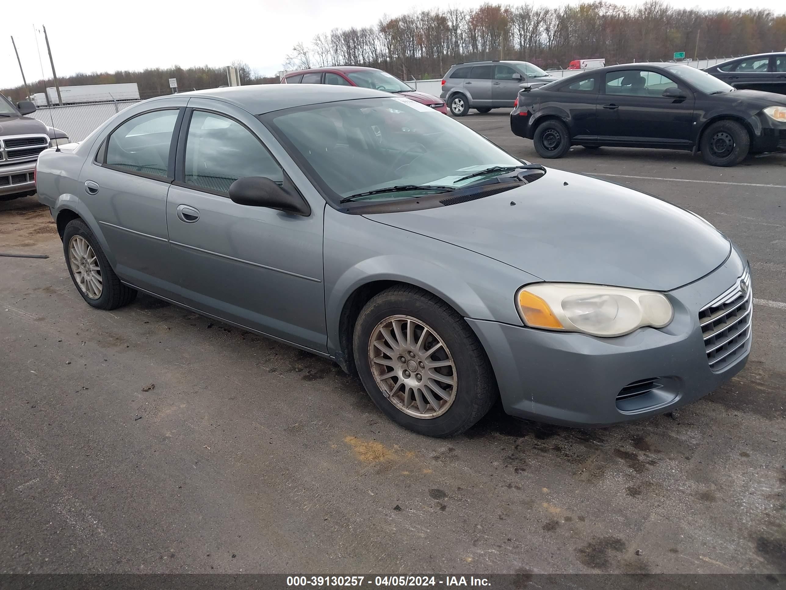 chrysler sebring 2006 1c3el46x46n275718