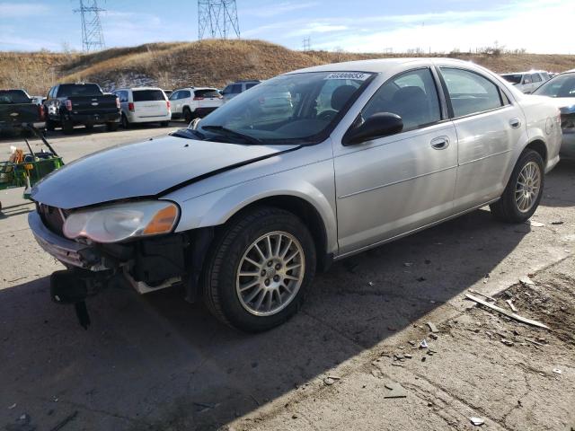 chrysler sebring 2005 1c3el46x55n575296